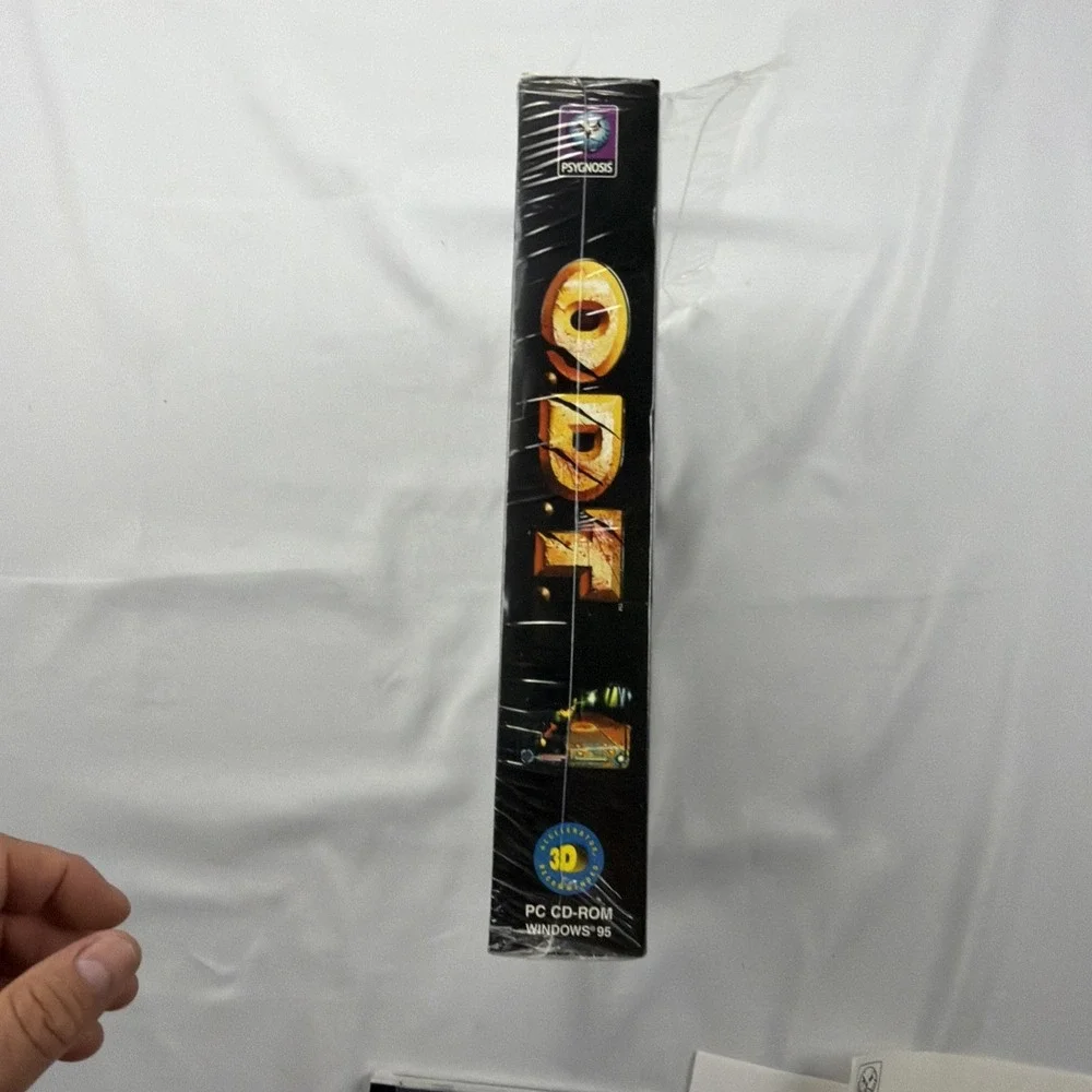 ODT: Escape... Or Die Trying, 1998, Big Box